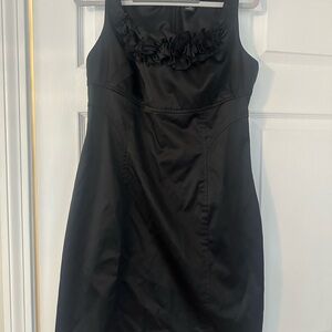 White House Black Market Elegant Black dress